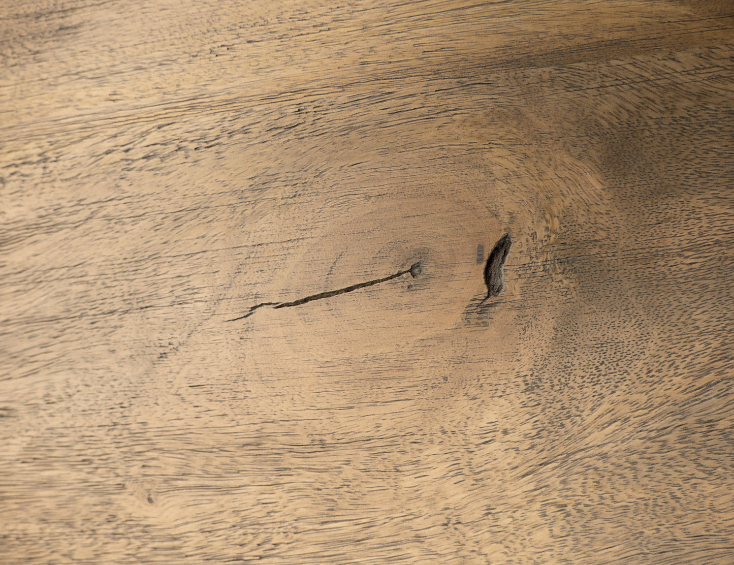 Wooden Table - Almond Brown