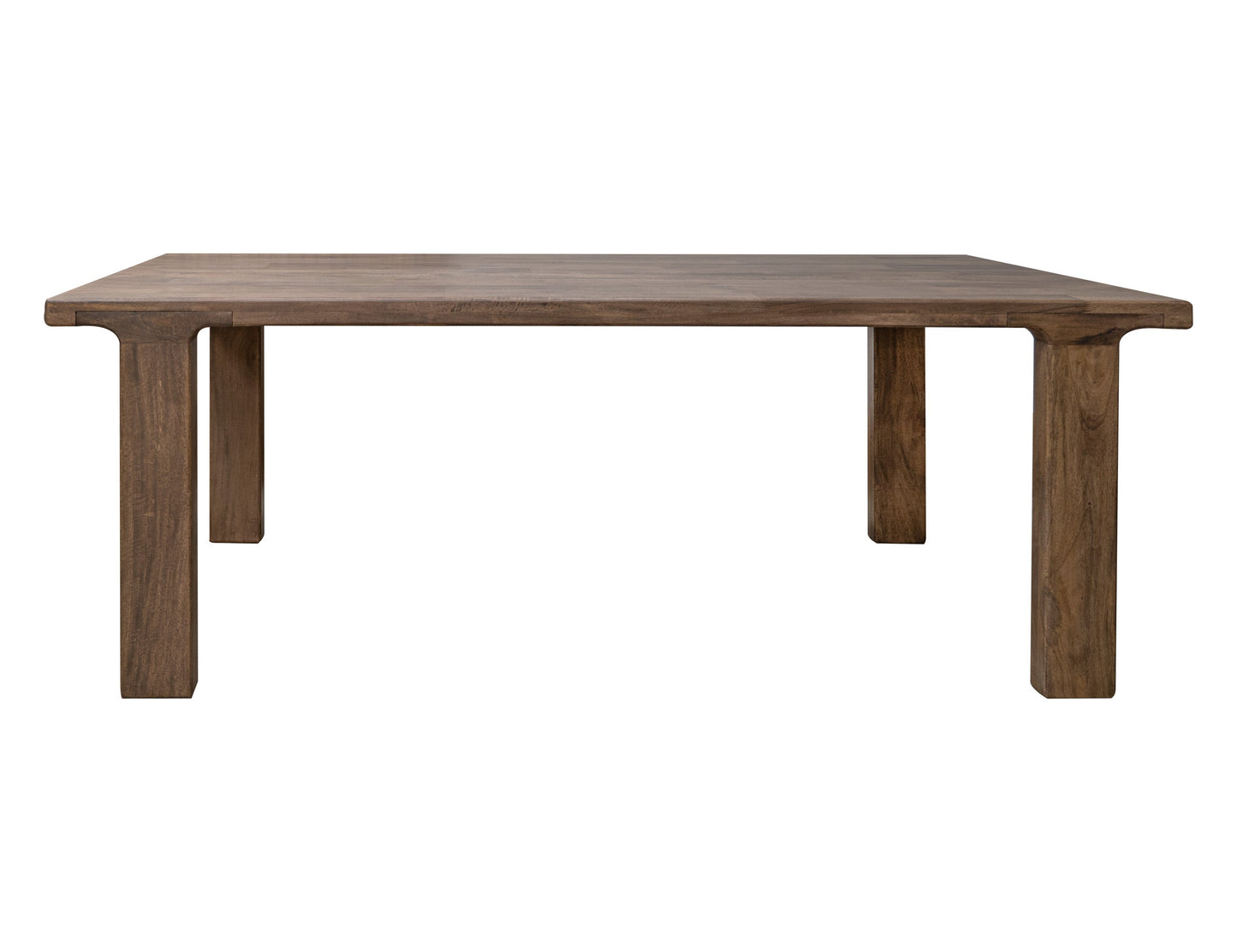 Wooden Table - Mezquite Brown