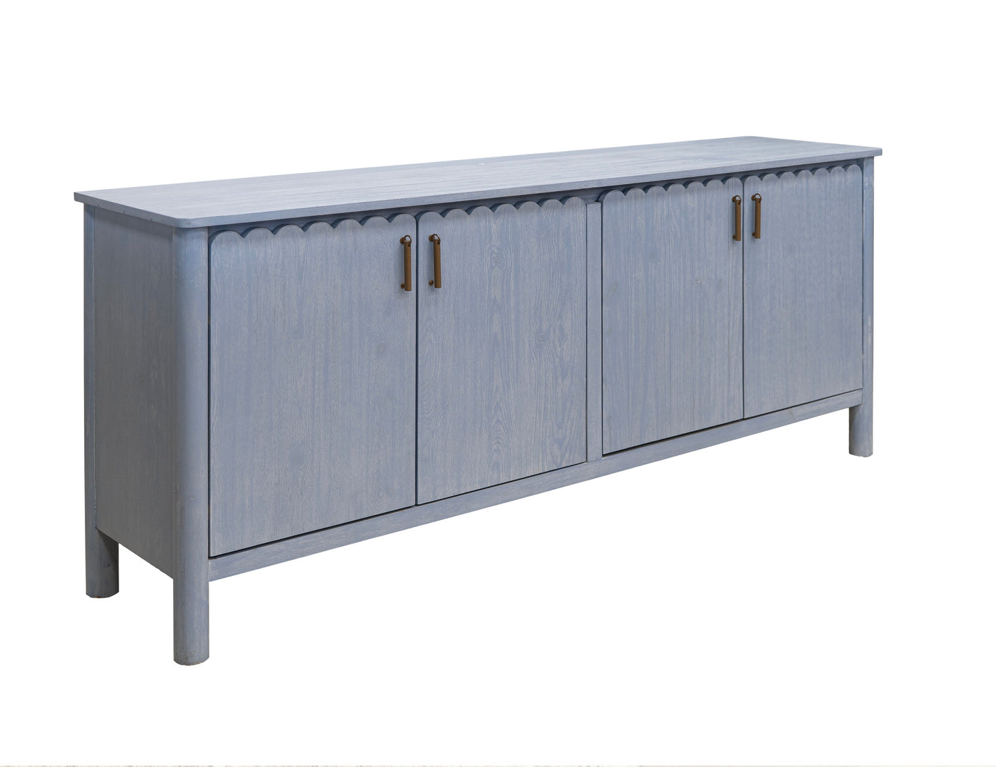 4 Door Console - Denim Blue