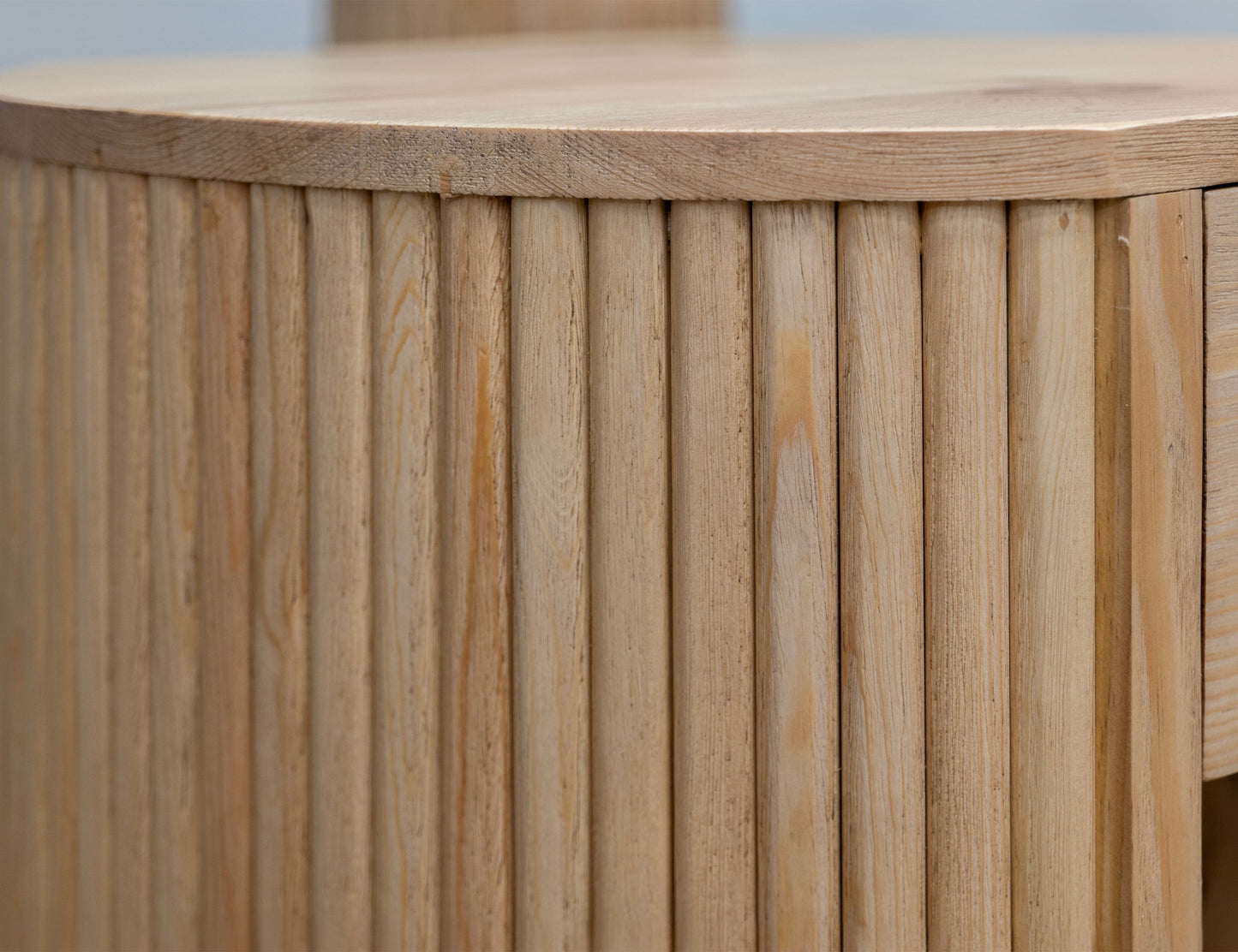 1 Drawer Chairside Table - Hazelnut