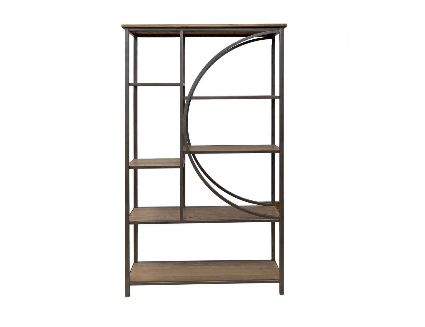 7 Shelves Bookcase - Peanut