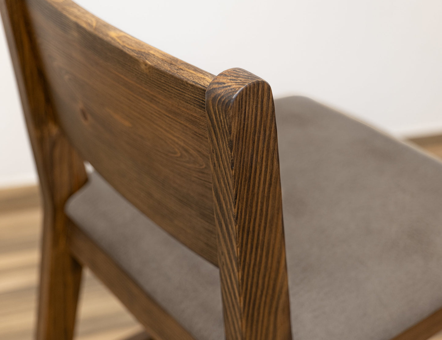 Upholstered Seat 30" Barstool - Walnut Brown