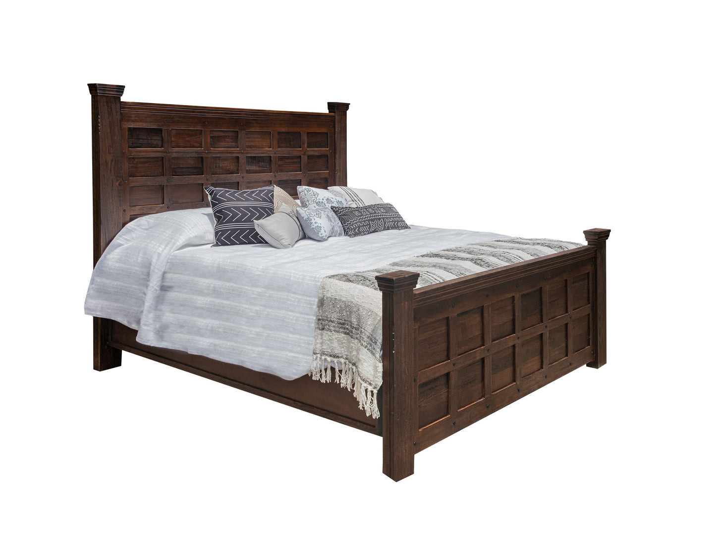 5/0 Footboard - Deep Brown