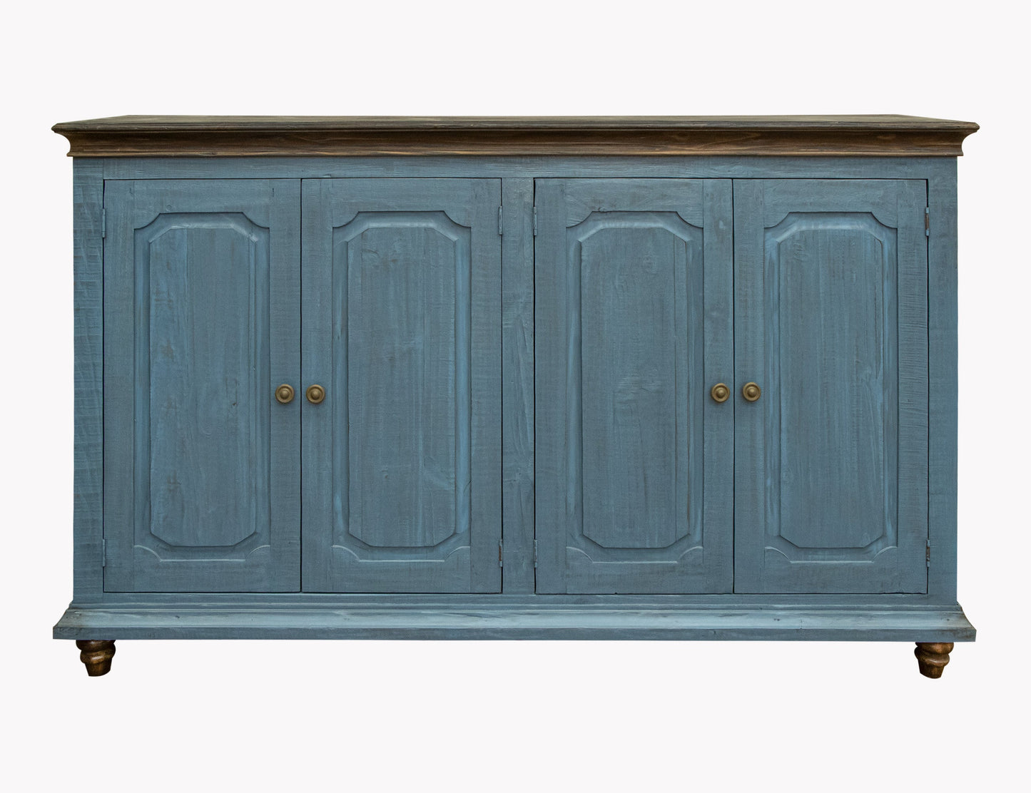 4 Doors Console - Dark Blue