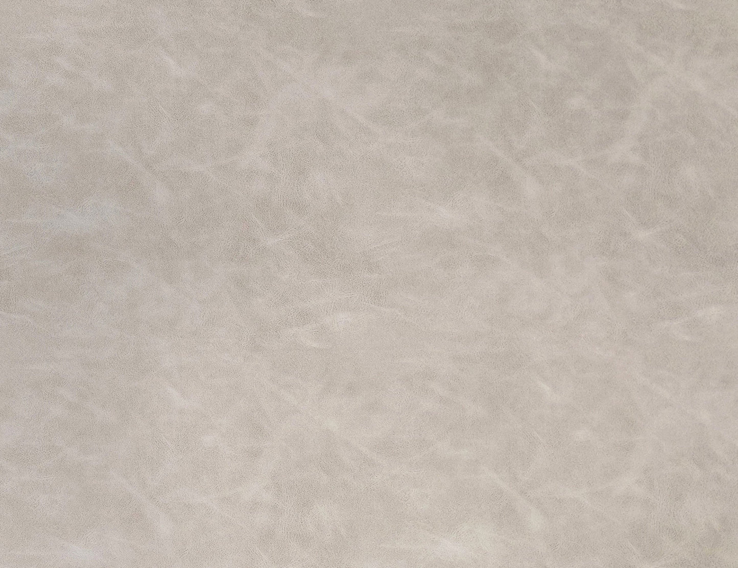 Wooden Frame & Base, Upholstered Square Ottoman - Ivory