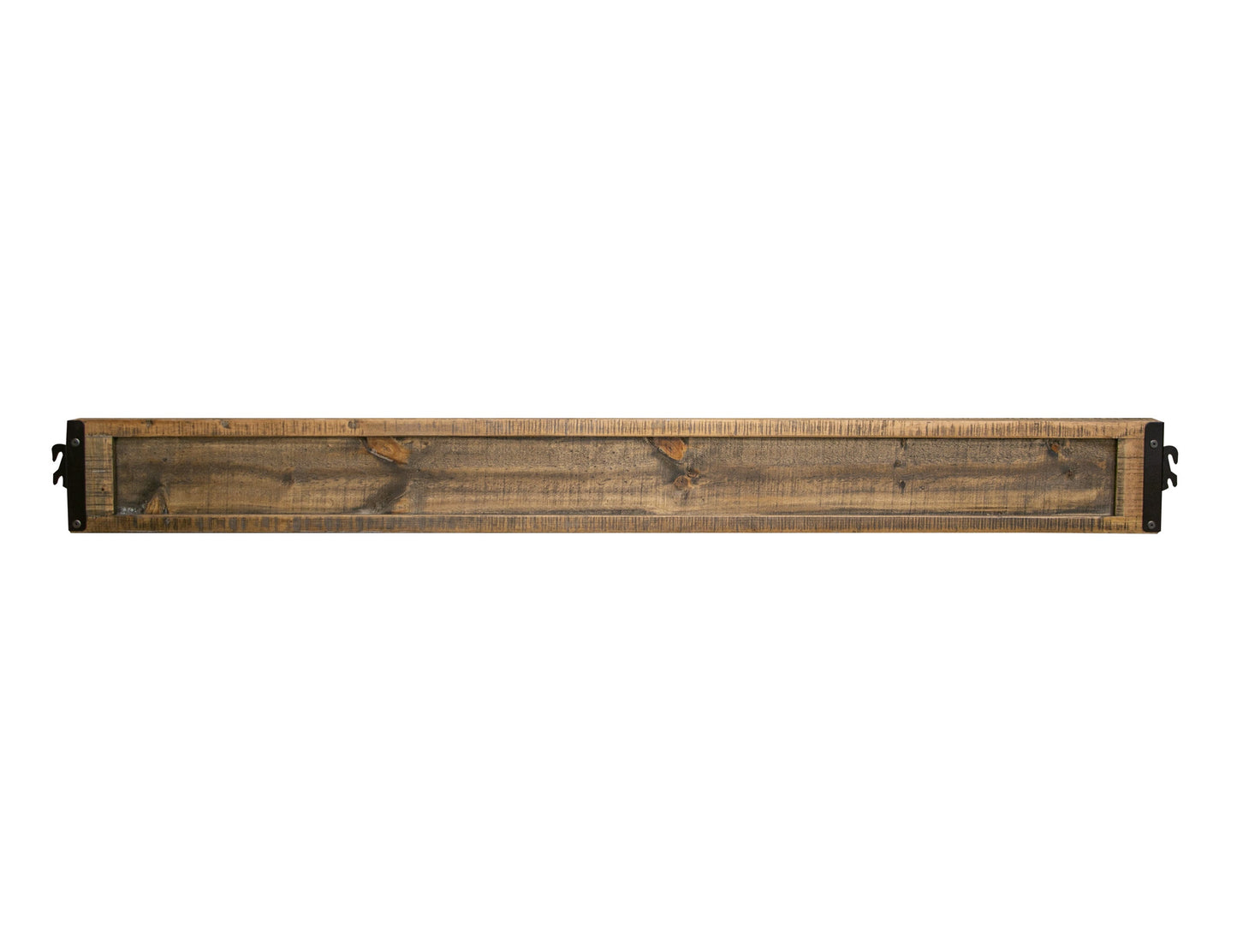 6/6 Platform - Gray & Brown
