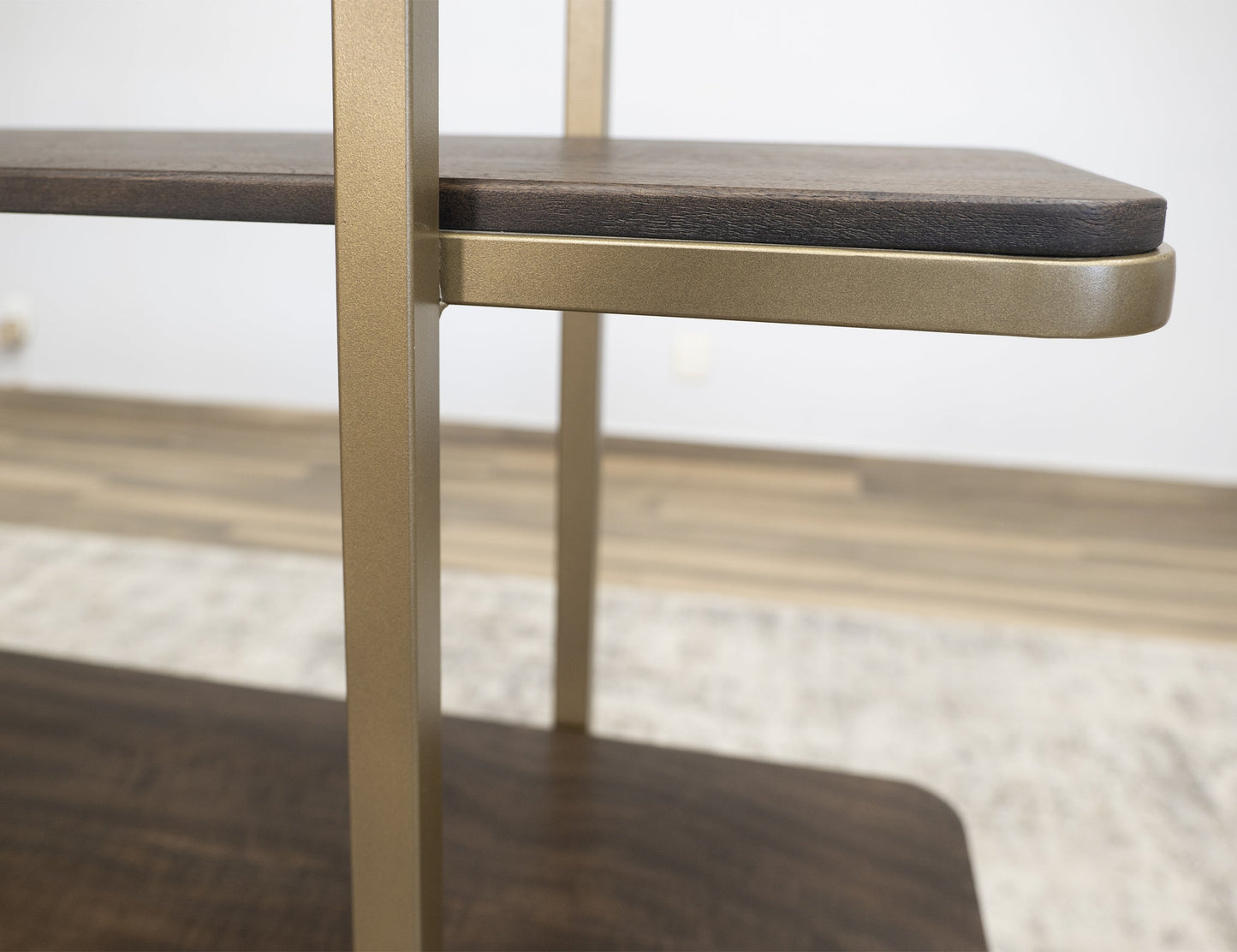 Bookcase - Mahogany Brown