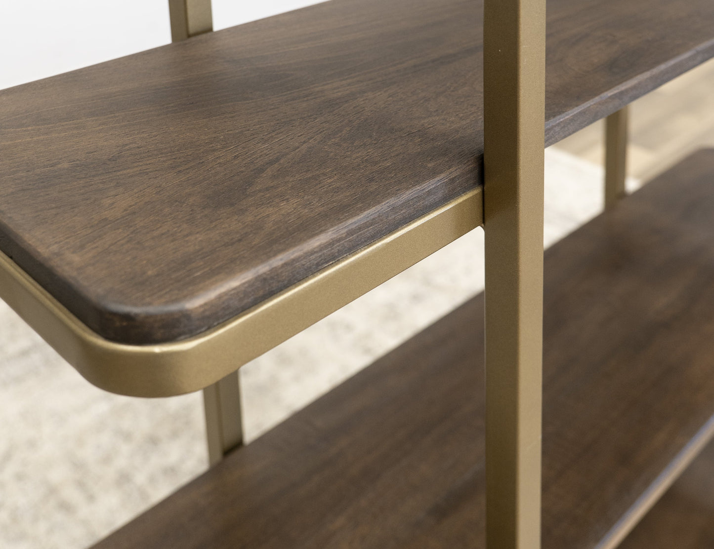 Bookcase - Mahogany Brown