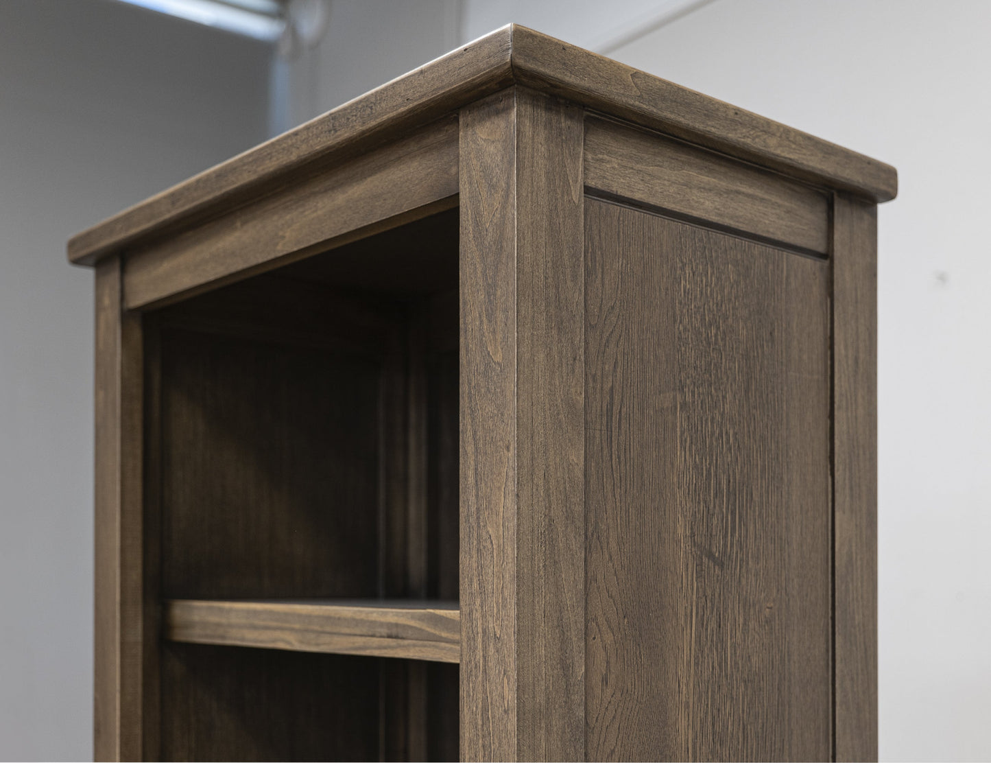 3 Drawer 3 Shelves Bookcase - Walnut Brown