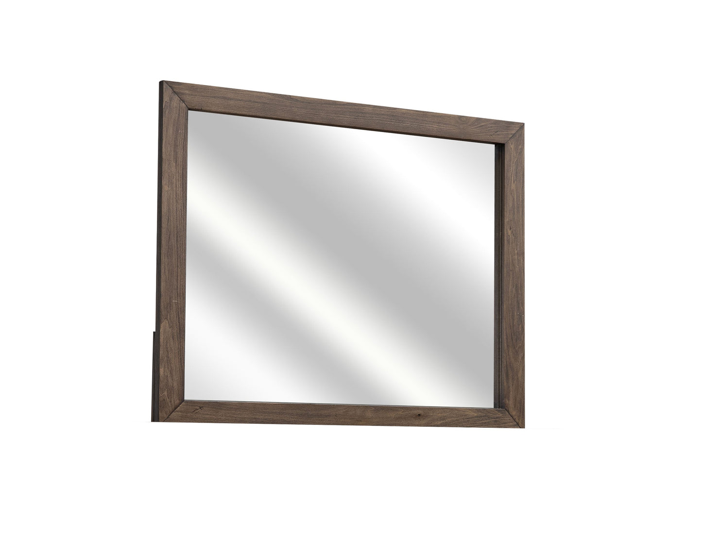 Mirror - Walnut Brown