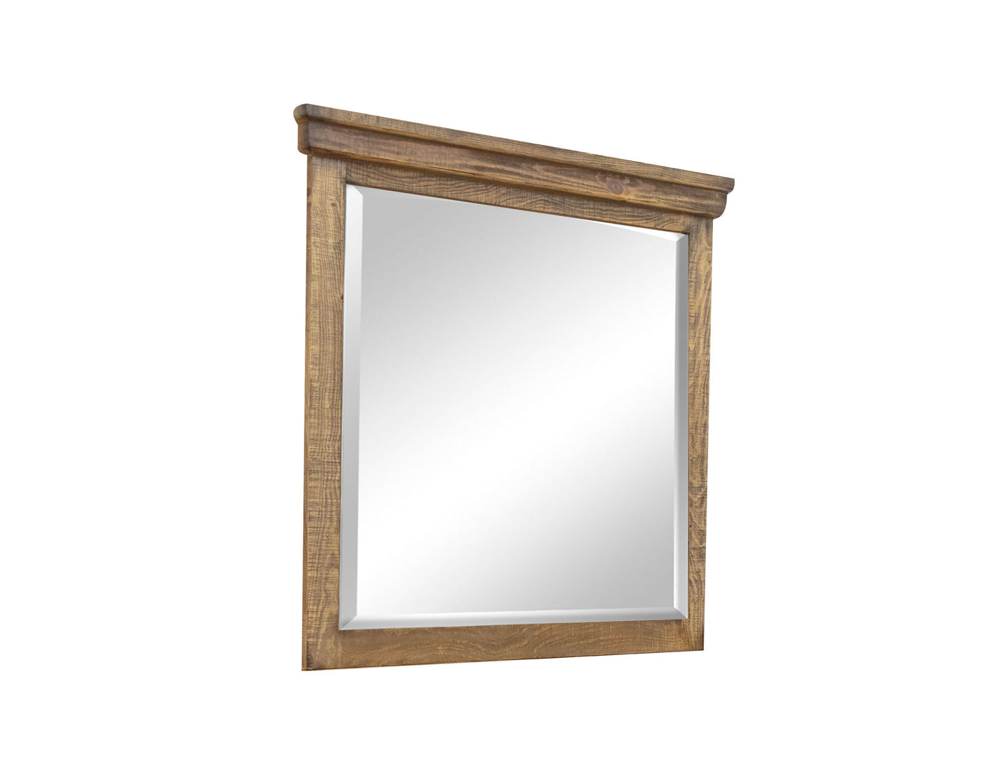 Mirror - Two Tone Light Brown