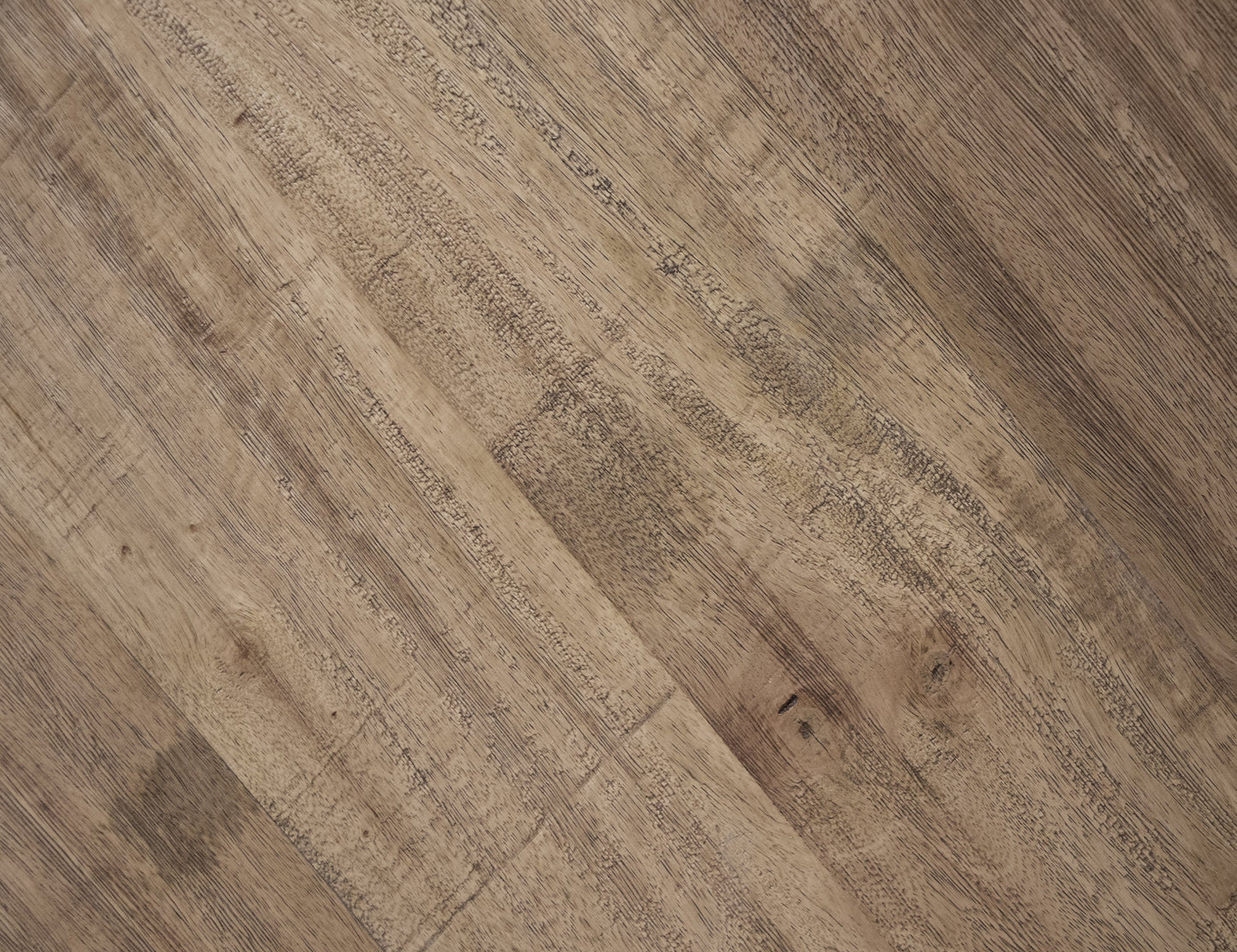 Round Wooden Table Top - Golden Brown