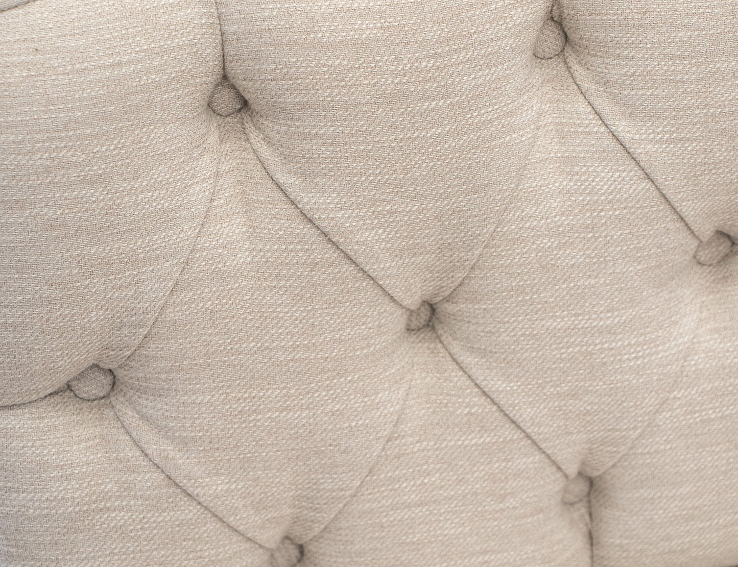 Tufted Backrest 24" Upholstered Barstool - Two Tone Light Brown
