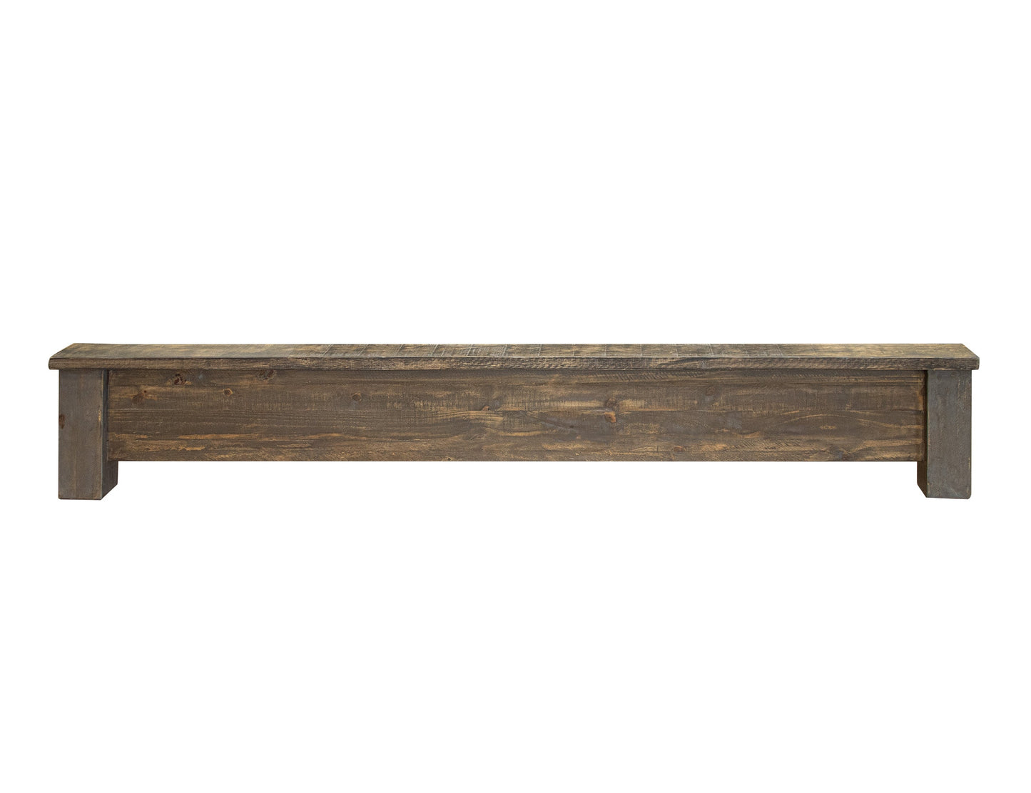 4/6 Platform - Two Tone Gray & Brown