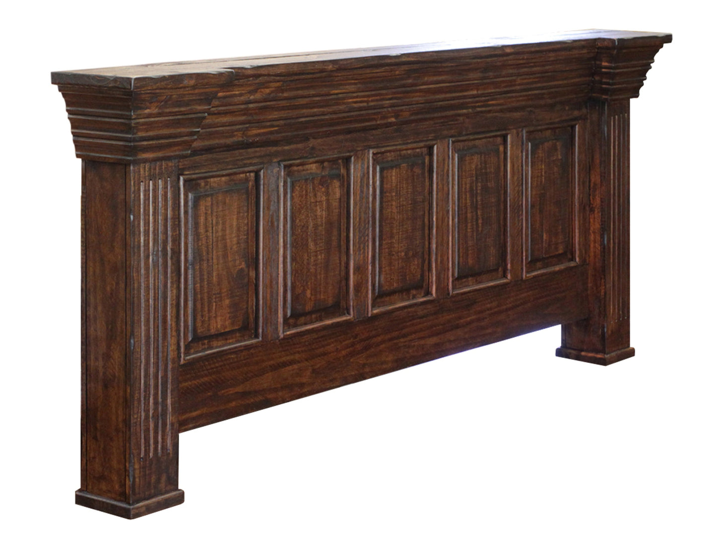 6/6 Footboard - Rich Chocolate