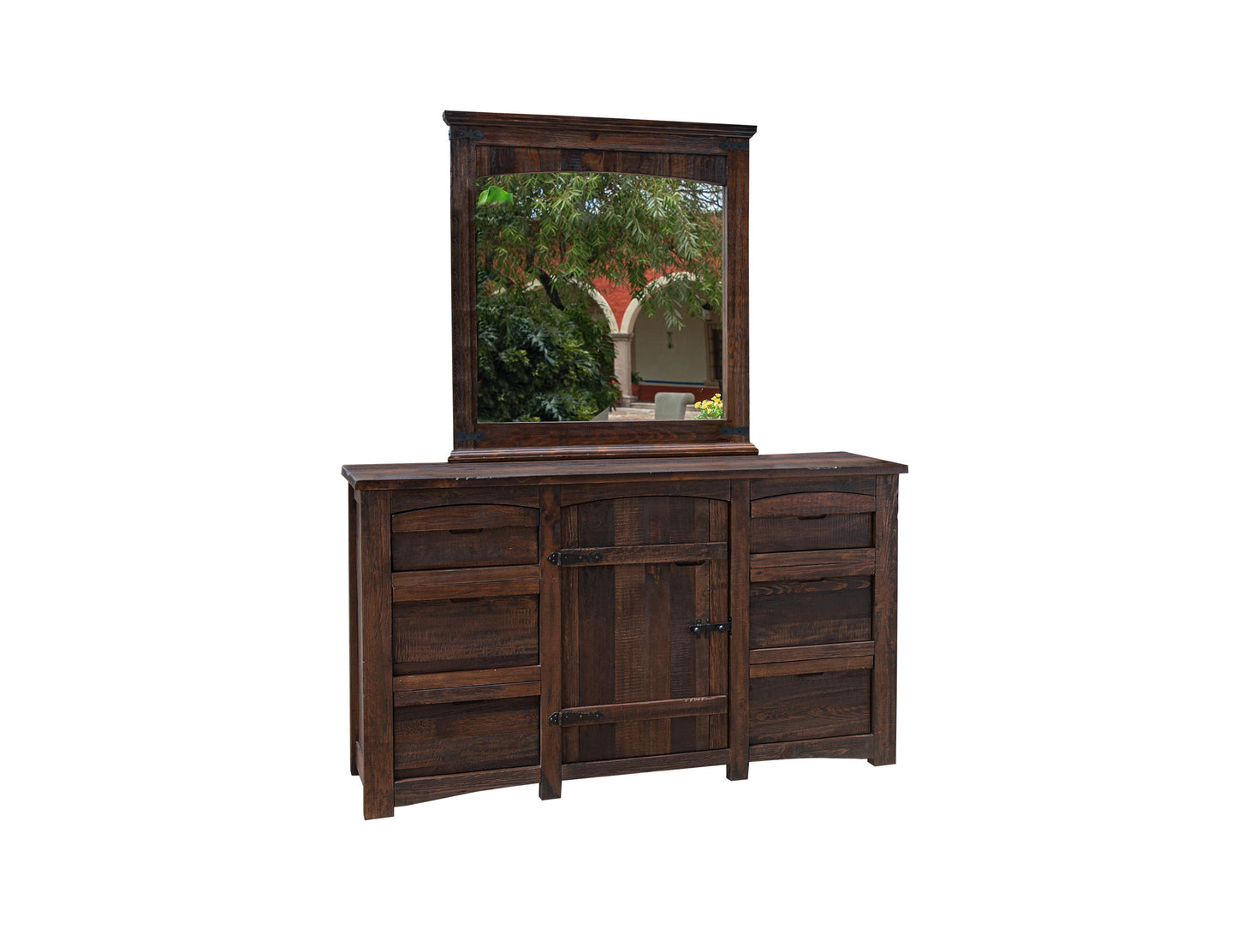 Mirror - Deep Brown
