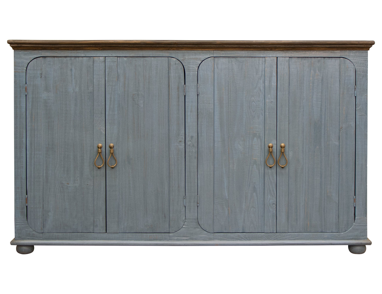 4 Doors Console - Sky Blue
