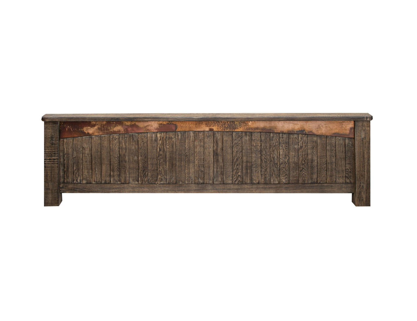 5/0 Platform - Charred Brown