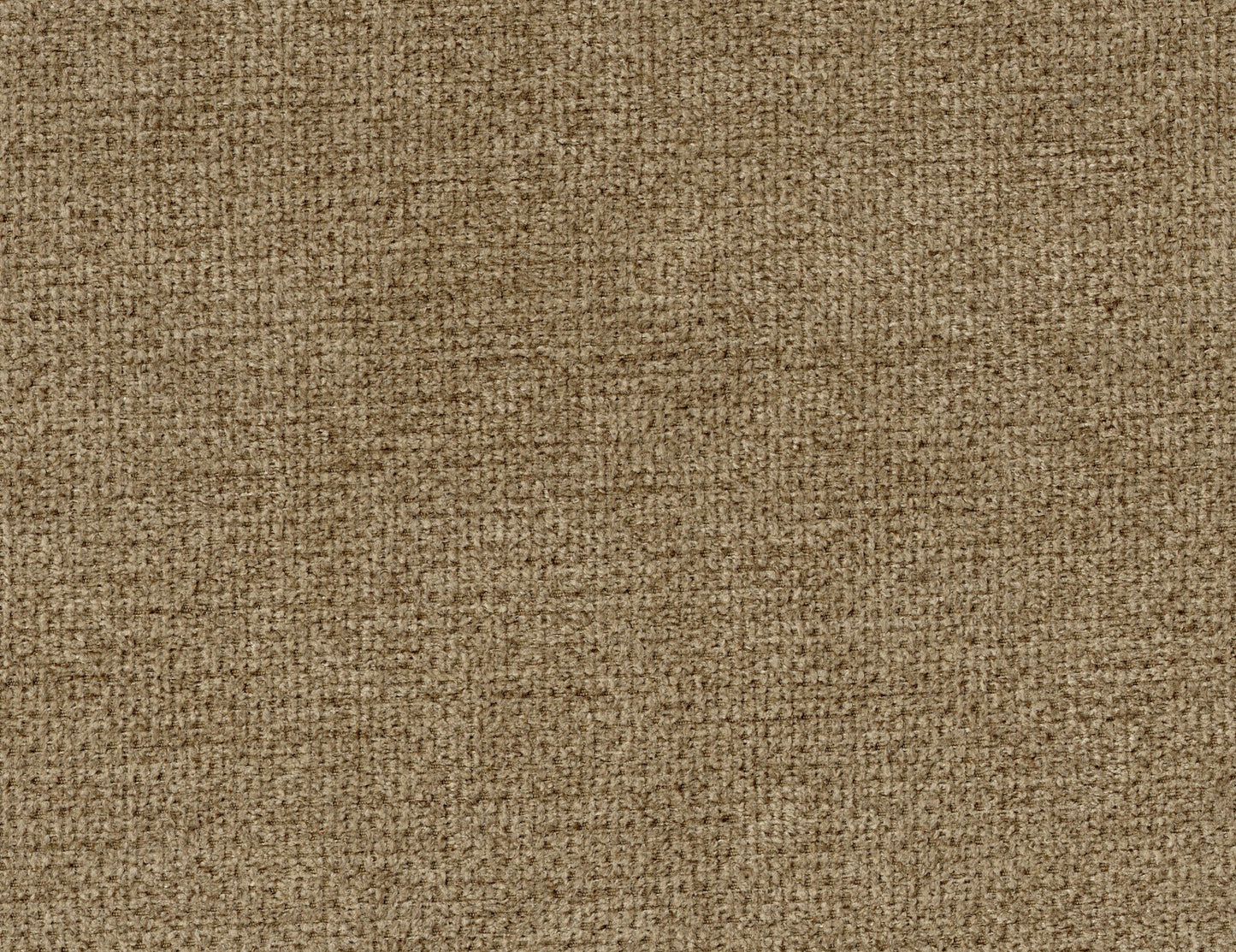 Wooden Frame & Base, Upholstered Square Ottoman - Brown Camel
