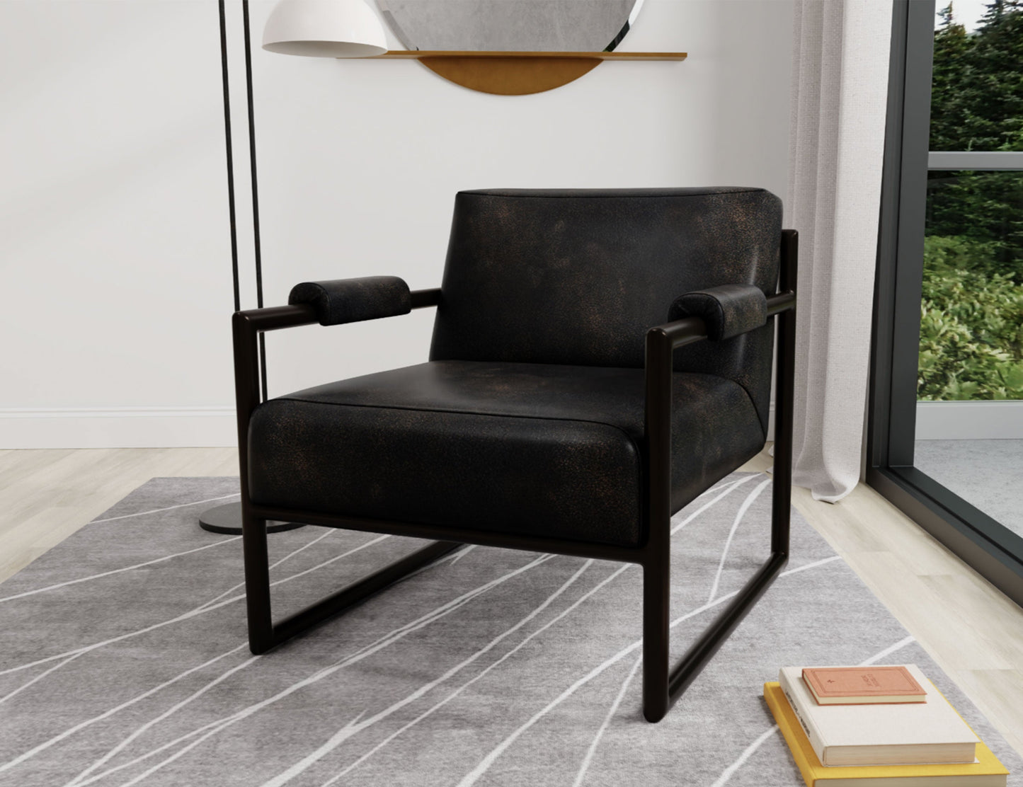 Armchair - Licorice Black