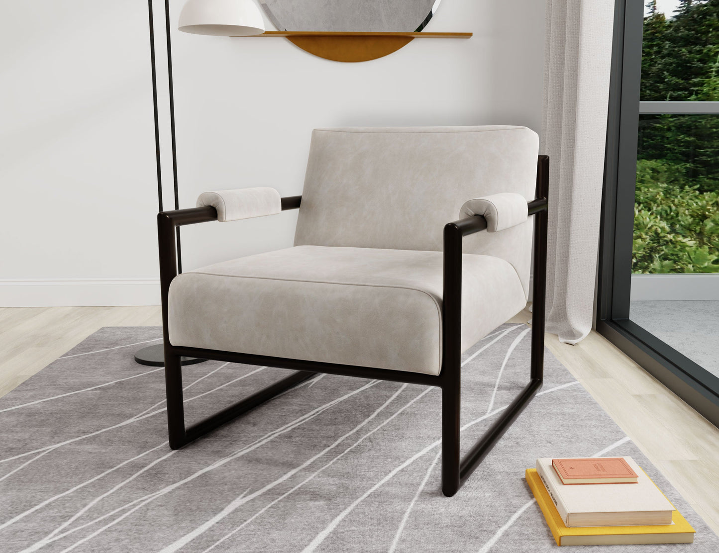 Armchair - Ivory