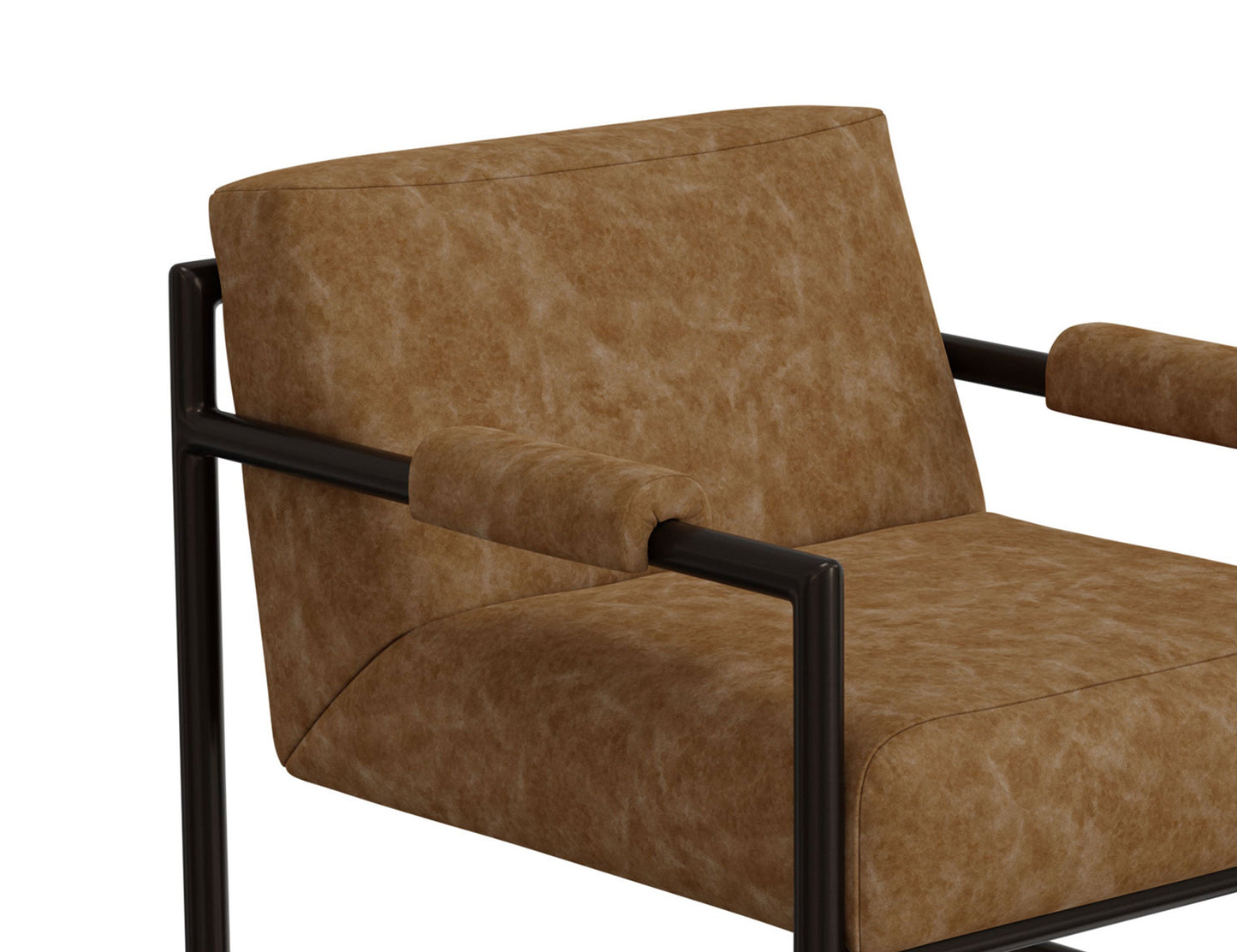 Armchair - Caramel Color