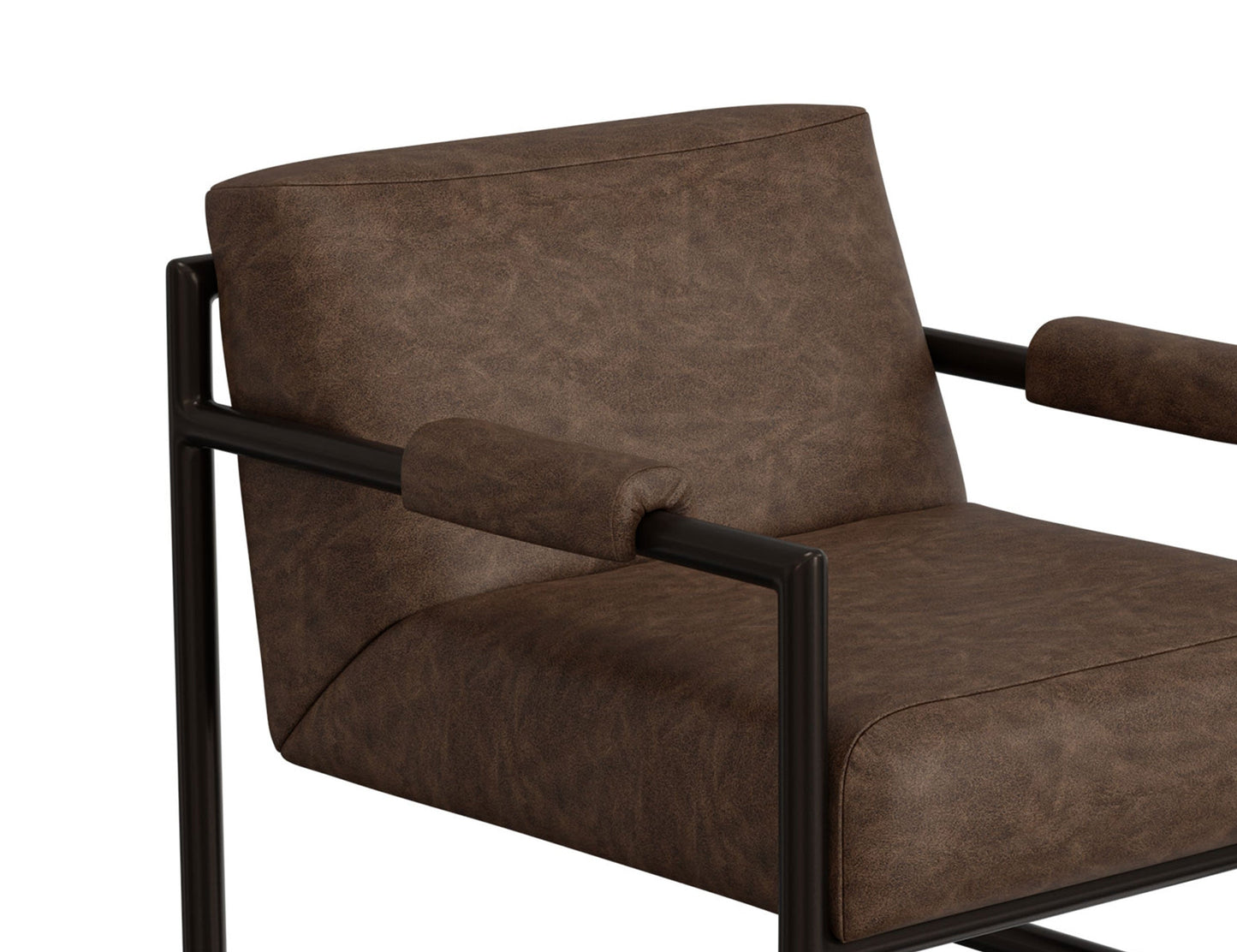 Armchair - Chocolate Brown