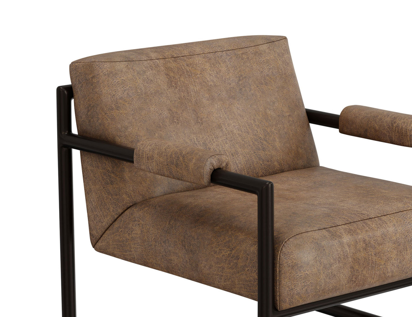 Armchair - Light Brown
