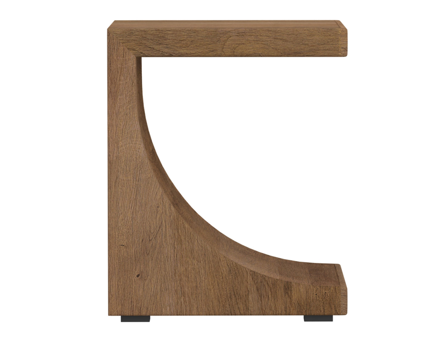 Chairside Table - Mezquite Brown