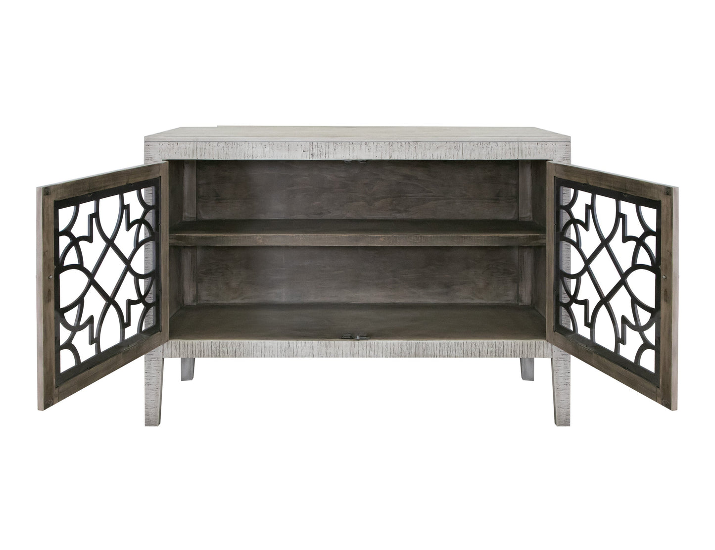 2 Door Console - Vintage White