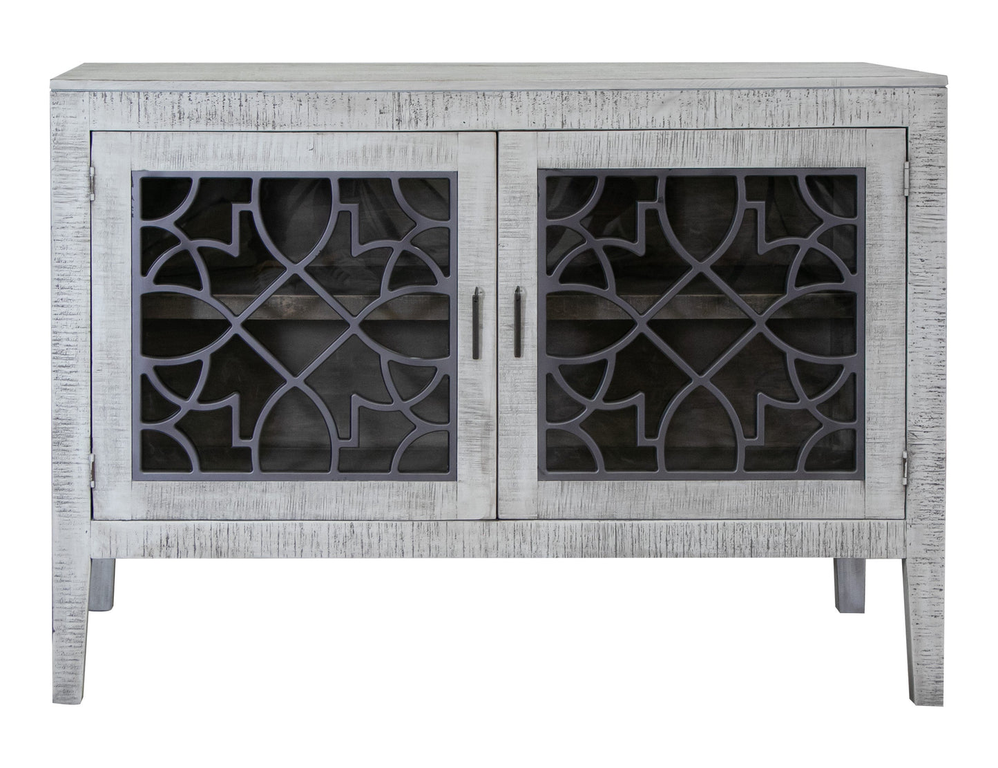 2 Door Console - Vintage White