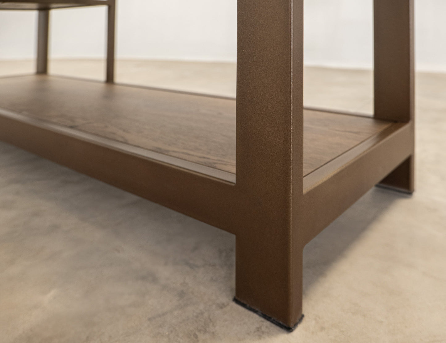 7 Shelves, Bookcase - Warm Brown