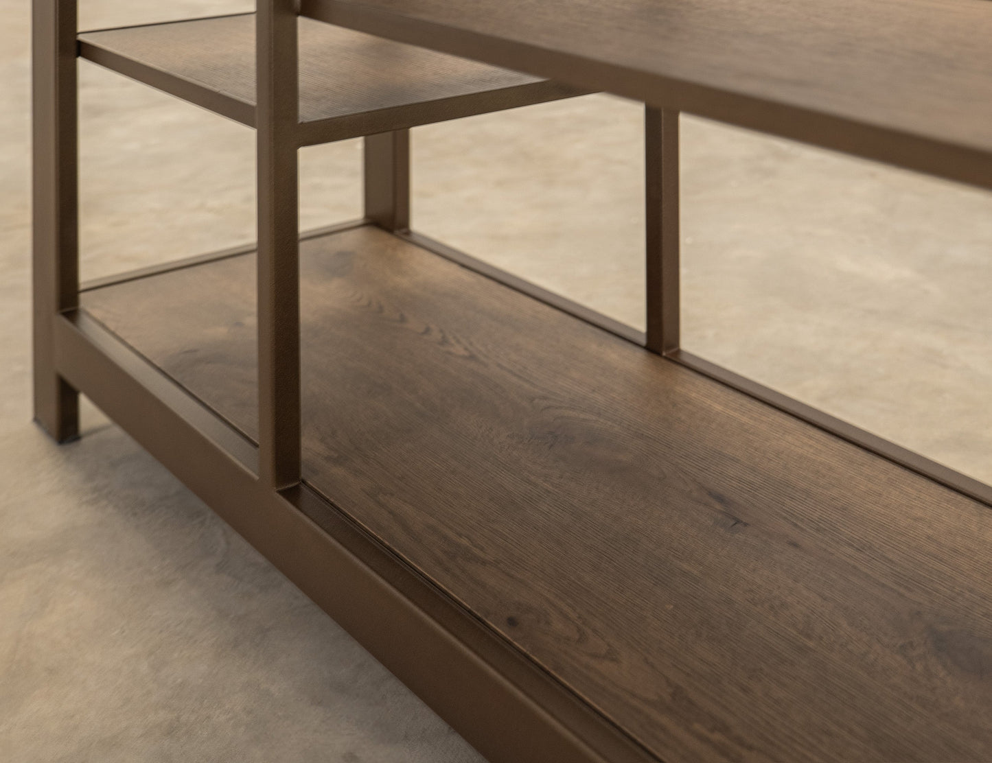 7 Shelves, Bookcase - Warm Brown