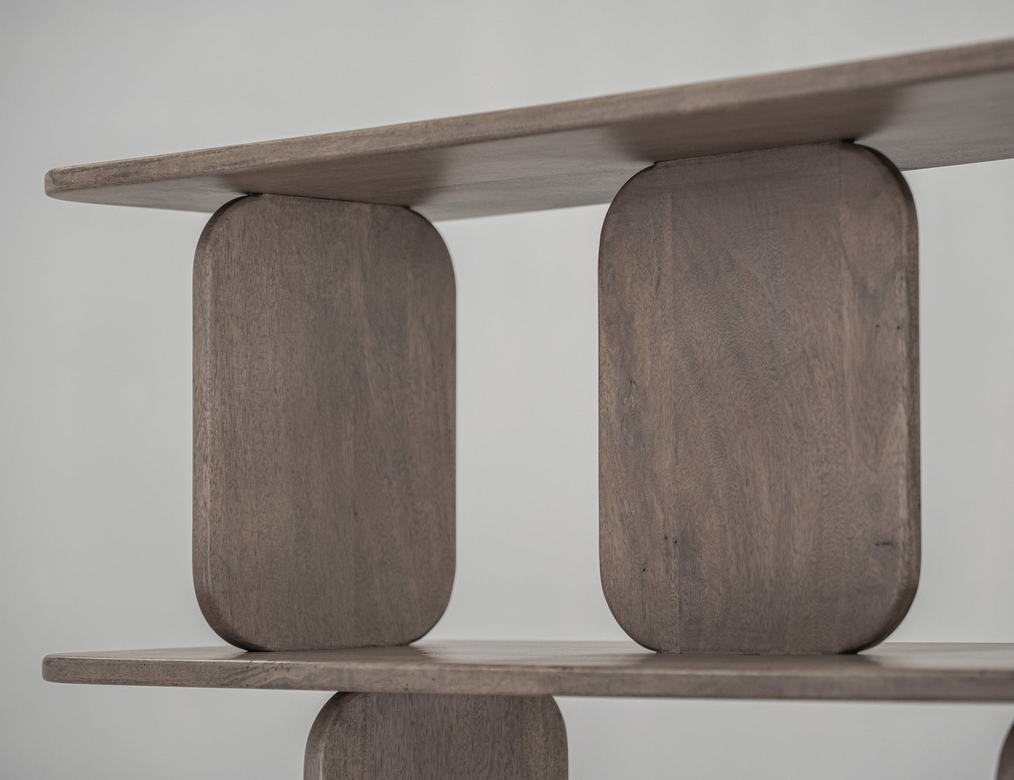 5 Shelves, Bookcase - Mezquite Brown
