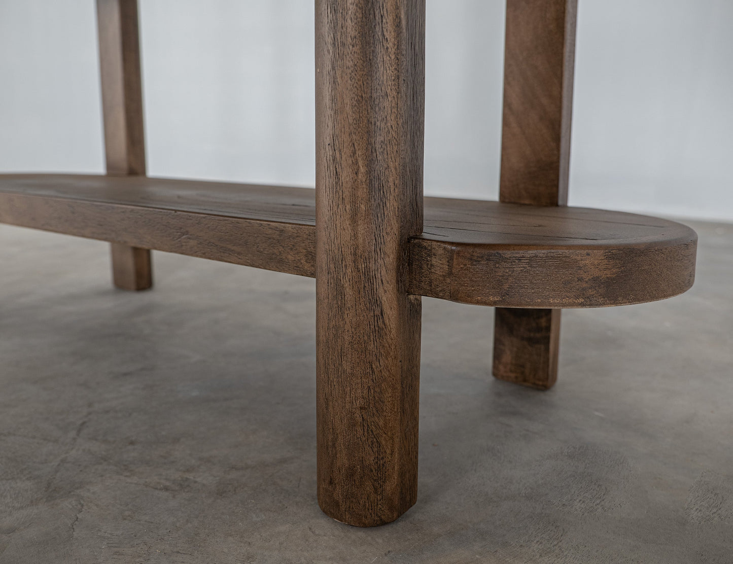 4 Shelves, Bookcase - Almond And Barrel Brown