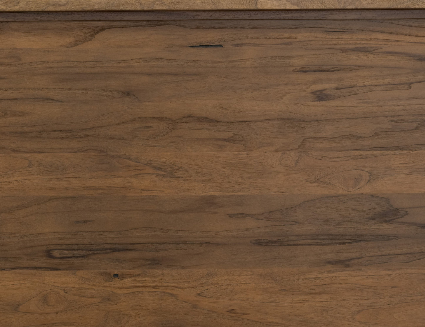 6/6 Eastern King Platform - Quartersawn Oak & Marooned Brown