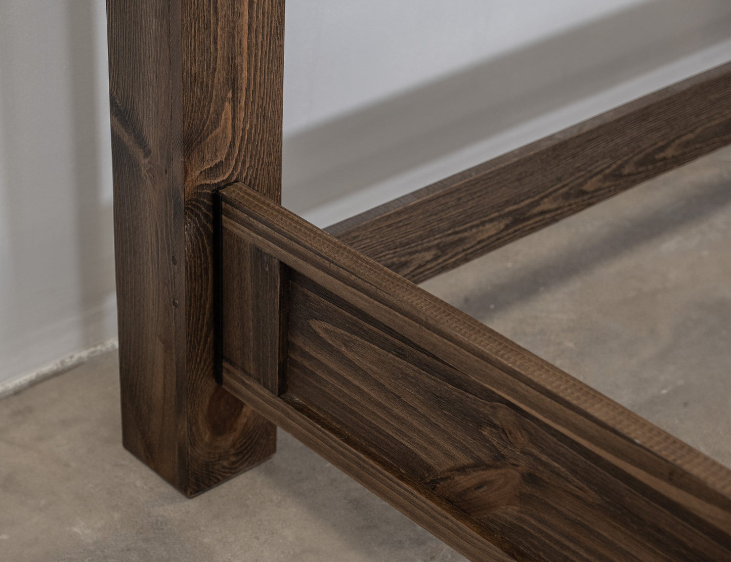 6/6 Eastern King Platform - Rookwood Brown