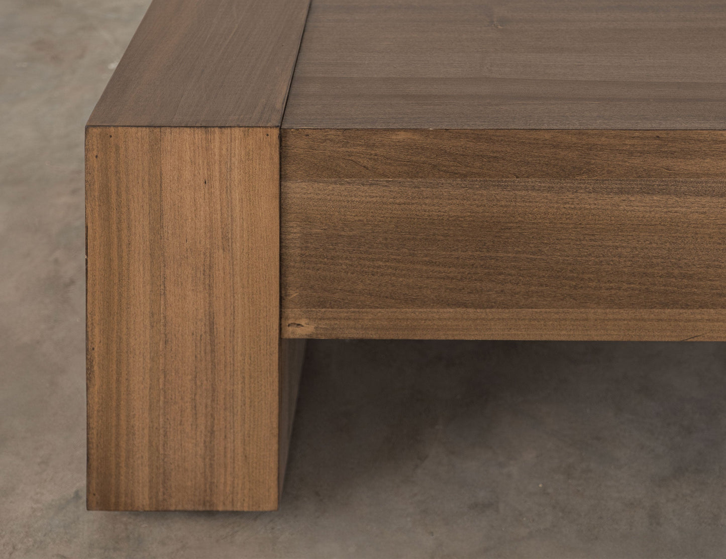 Chairside Table - Cinnamon