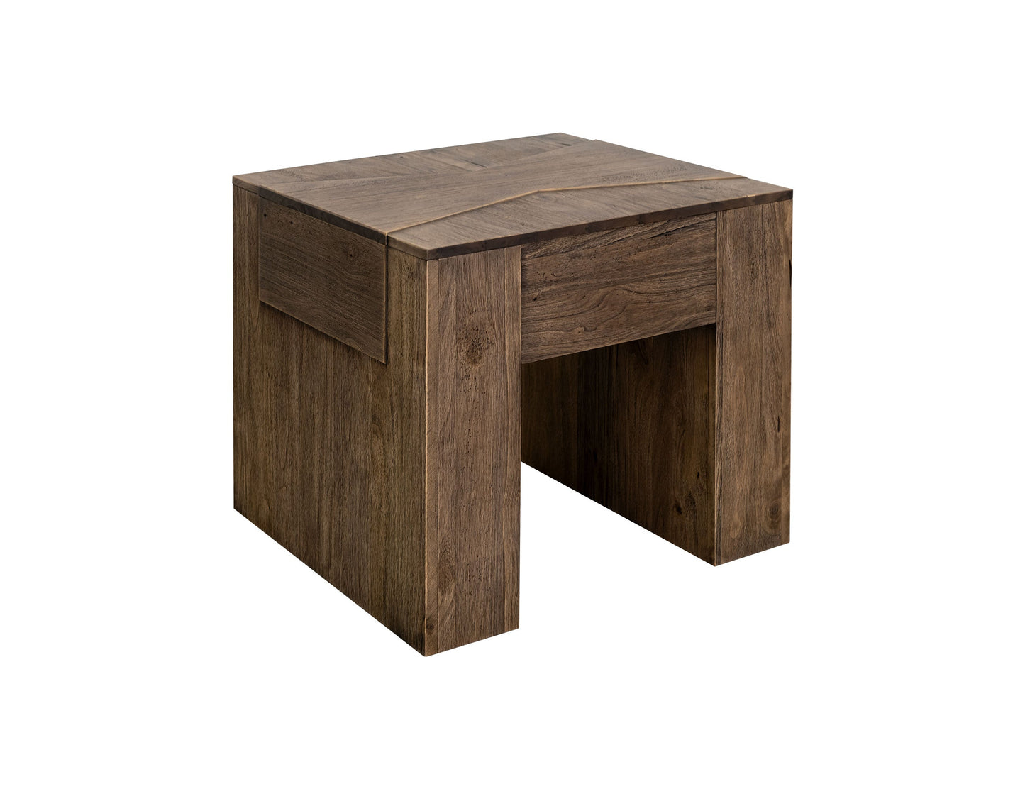 End Table - Tawny Brown