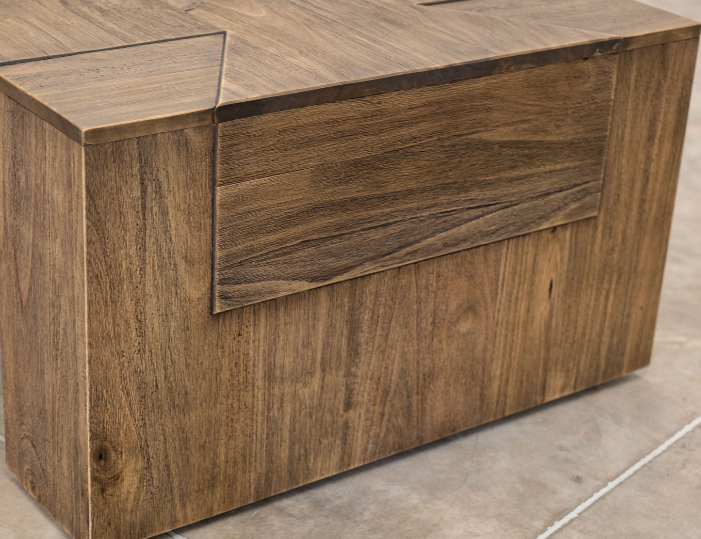 End Table - Tawny Brown