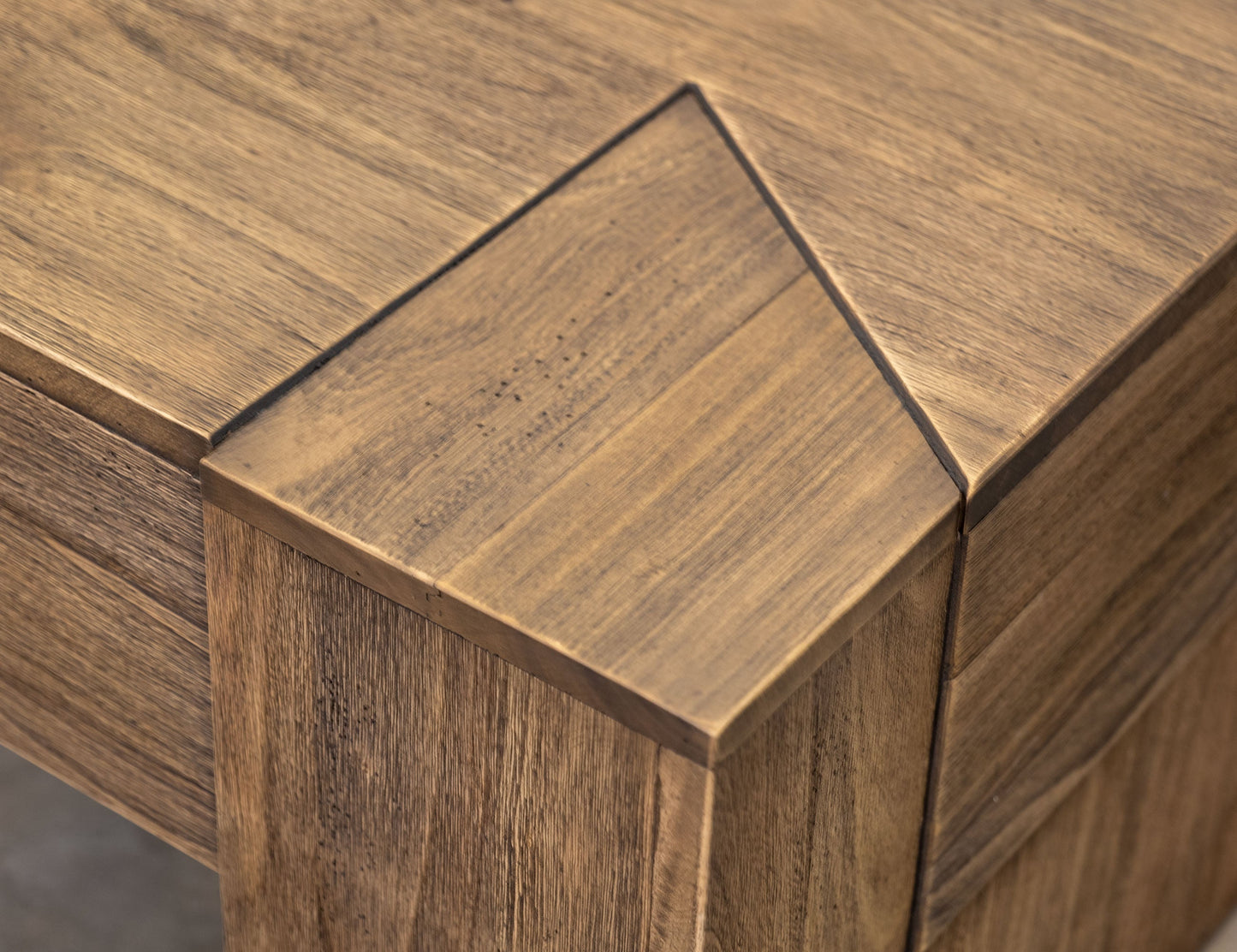 End Table - Tawny Brown