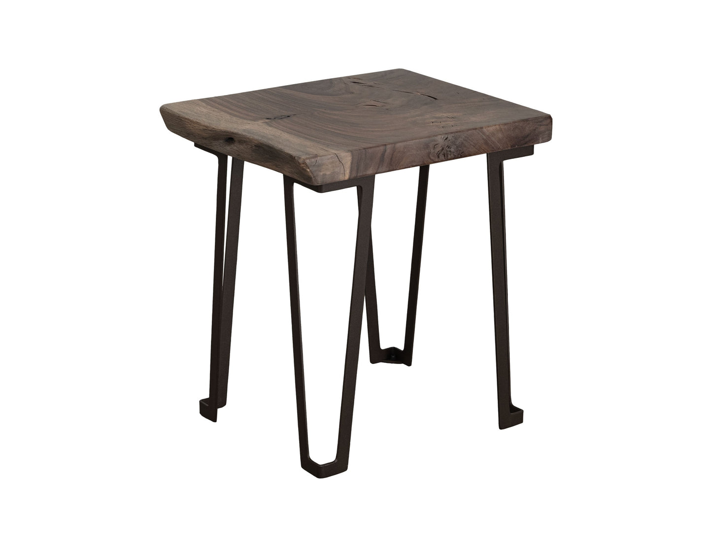 Chairside Table - Brown Cappuccino