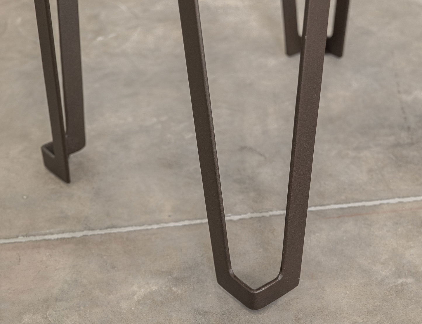 Chairside Table - Brown Cappuccino