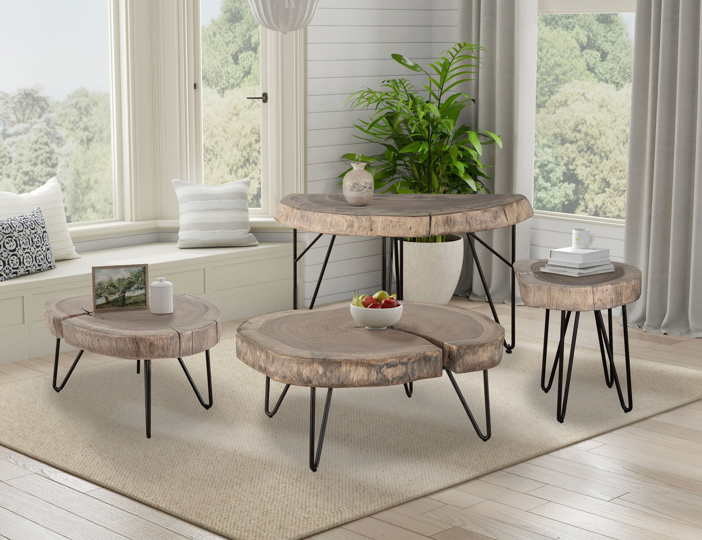 End Table - Brown Cappuccino