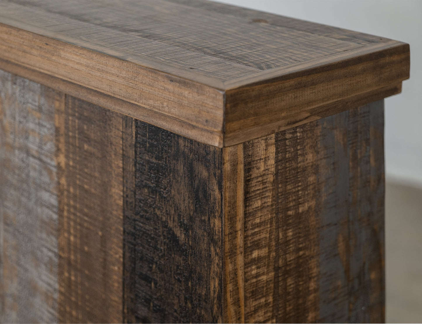 Fireplace Console - Carob