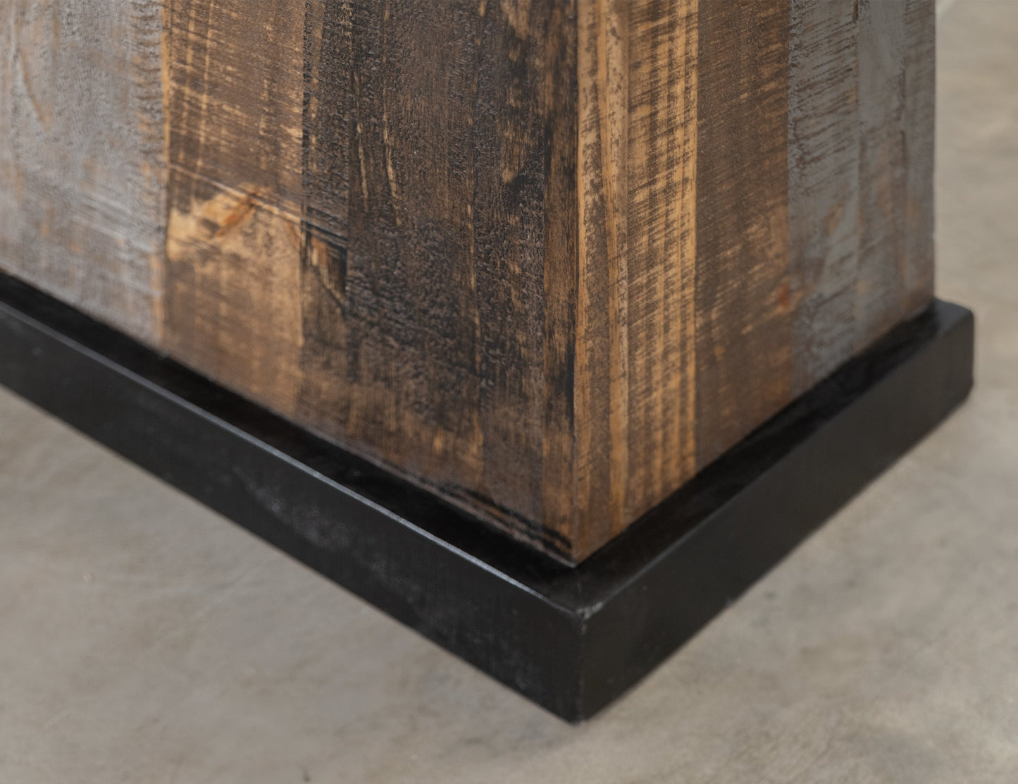 Fireplace Console - Carob
