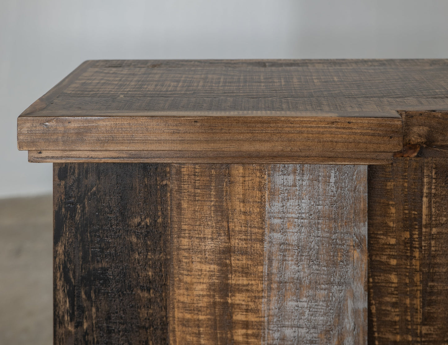 Fireplace Console - Carob