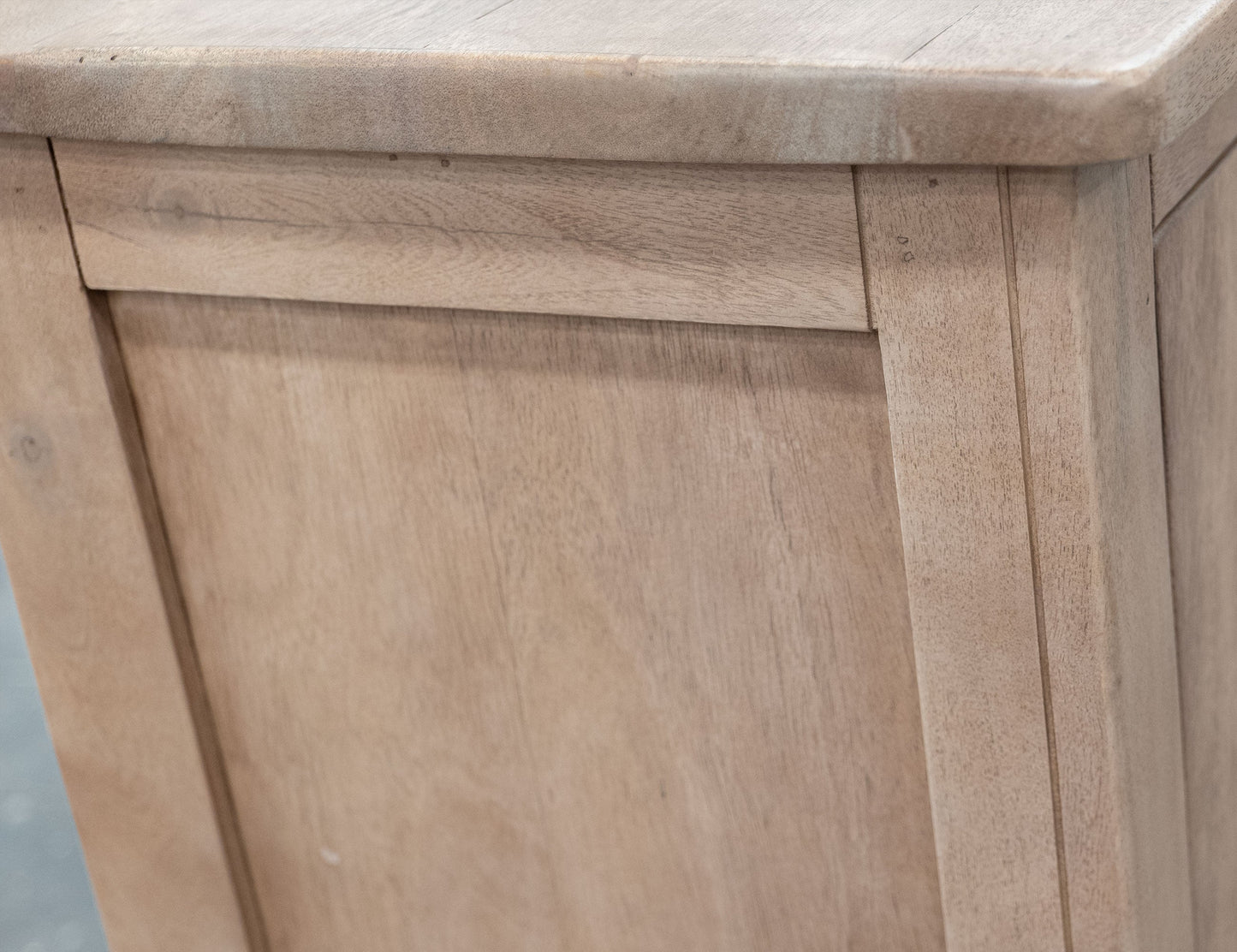 4 Door TV Stand 88" - Brown Cappuccino