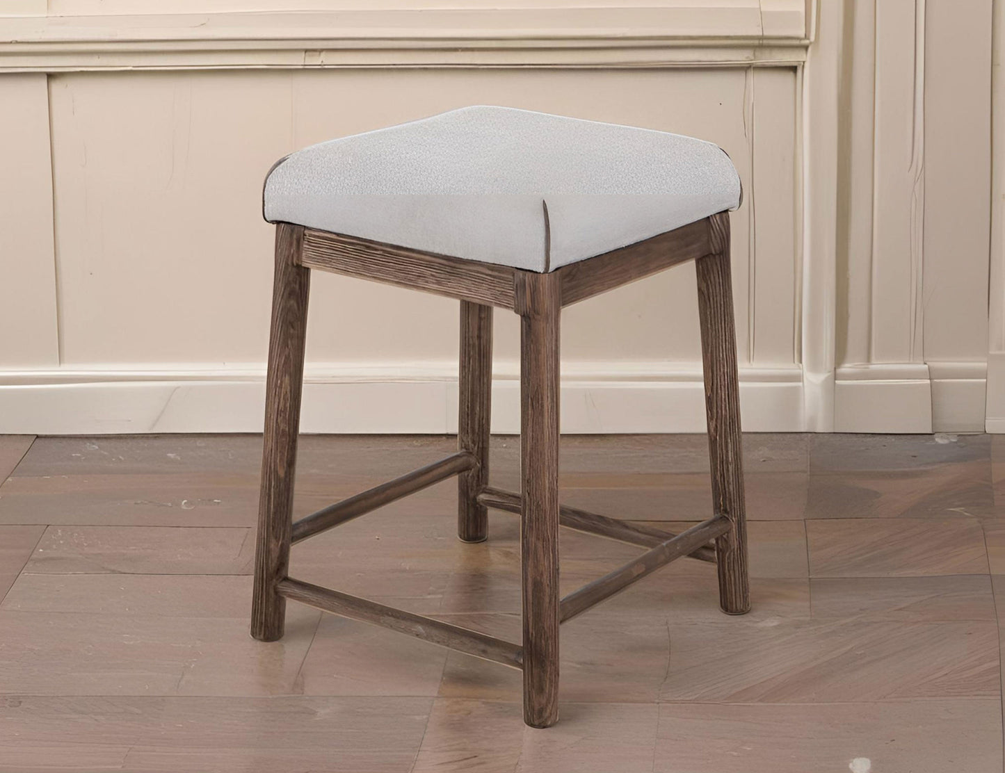 Stool 24" - Light Cream