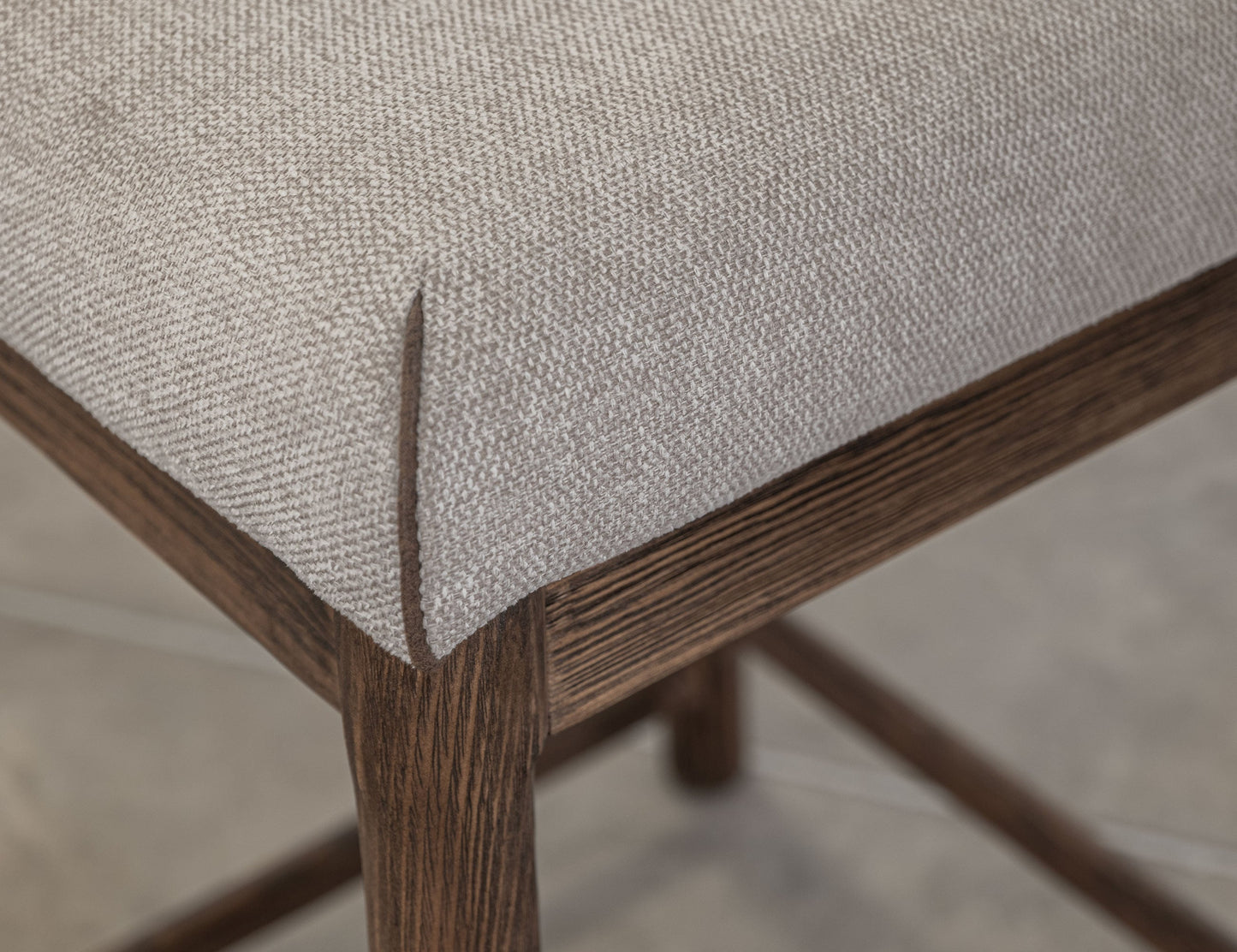 Stool 24" - Light Cream